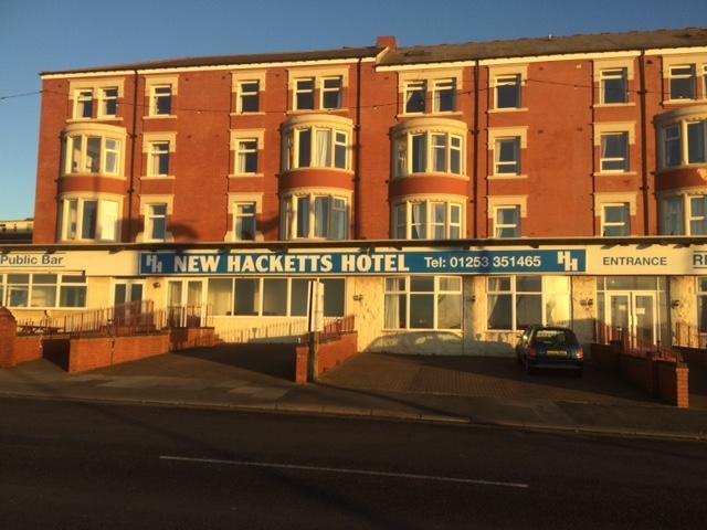 Hotel New Hacketts Blackpool Zewnętrze zdjęcie