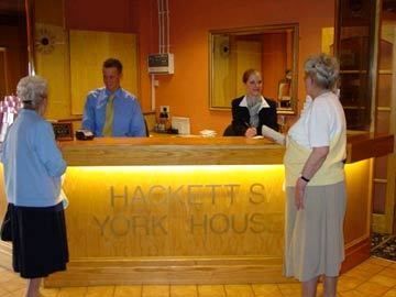 Hotel New Hacketts Blackpool Zewnętrze zdjęcie